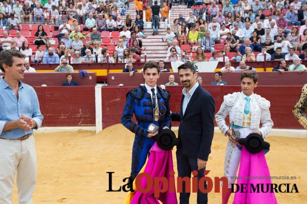 Ambiente en la novillada de la prensa de Murcia