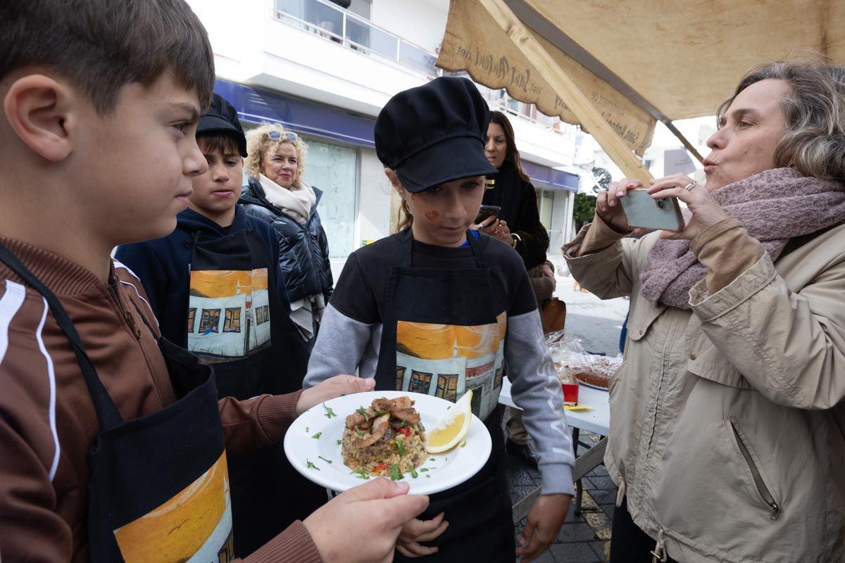 Todas las imágenes del Concurso Mundial de Arroz de Matanzas Junior de Sant Antoni
