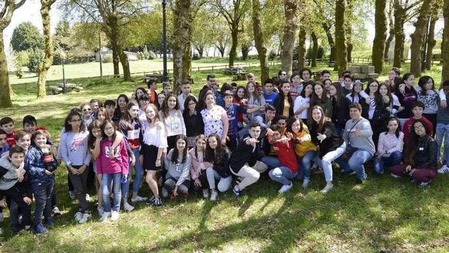 Foto de grupo de todos los alumnos asistentes. // Bernabé/Javier Lalín