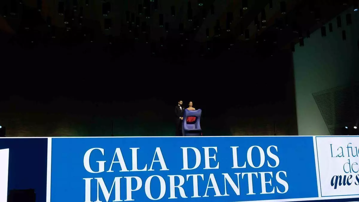 Todas las fotos de los premios "Importantes" de INFORMACIÓN