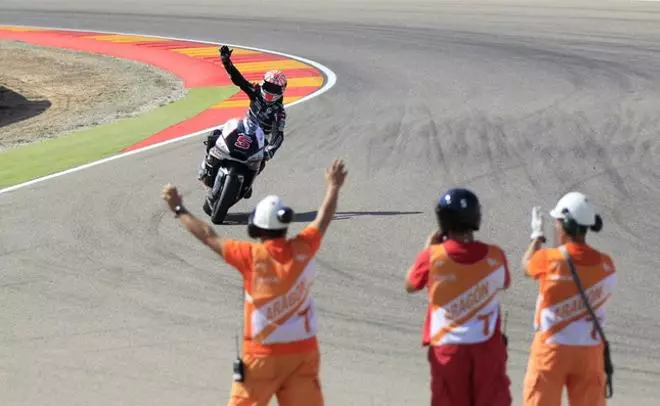 Gran Premio de MotoGP - Aragón Moto2