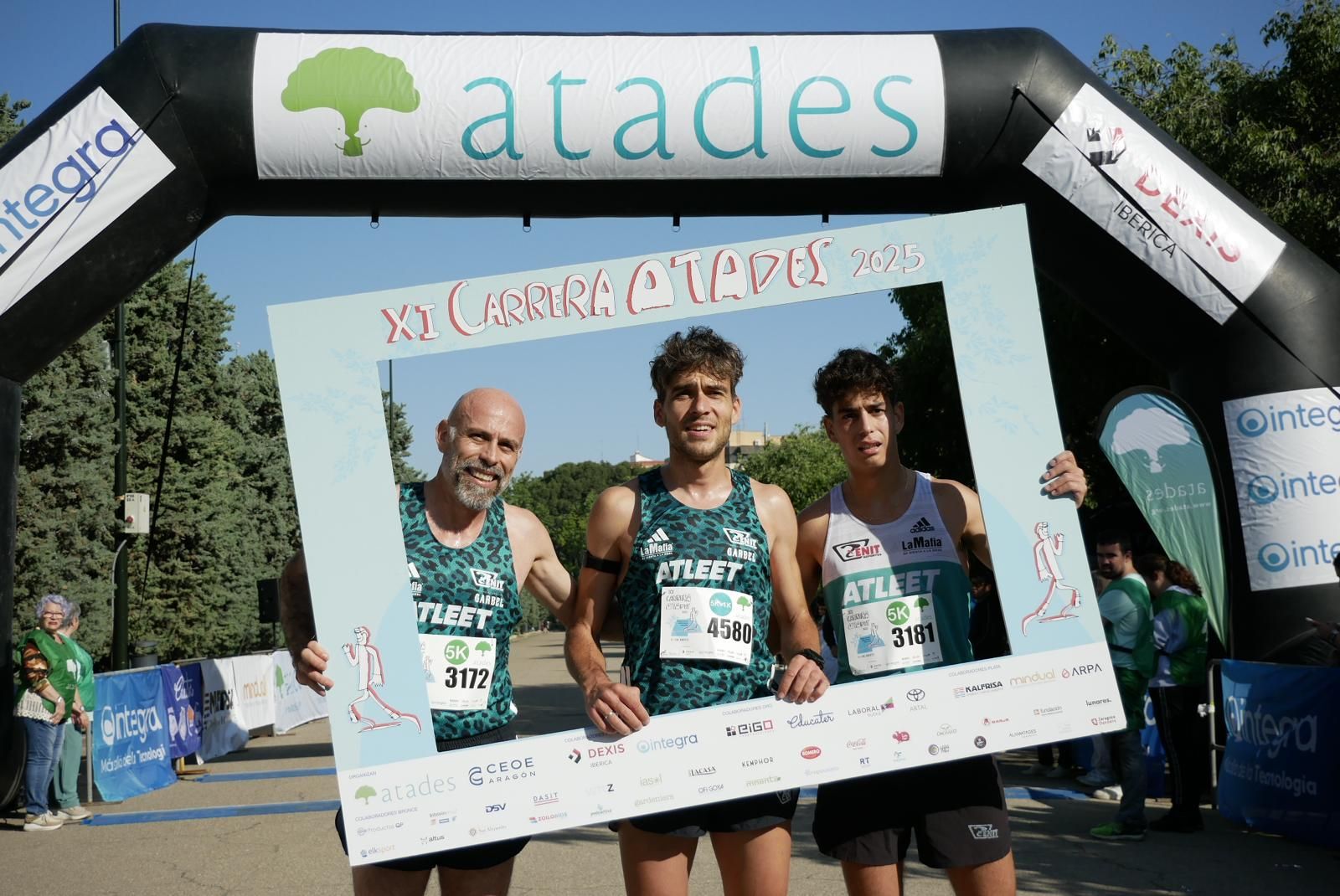 XI Carrera solidaria Atades