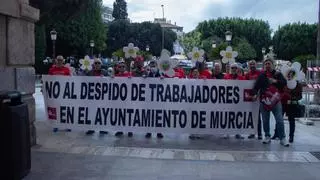 Concentración en la Glorieta para exigir la estabilización de todo el personal interino o temporal del Ayuntamiento