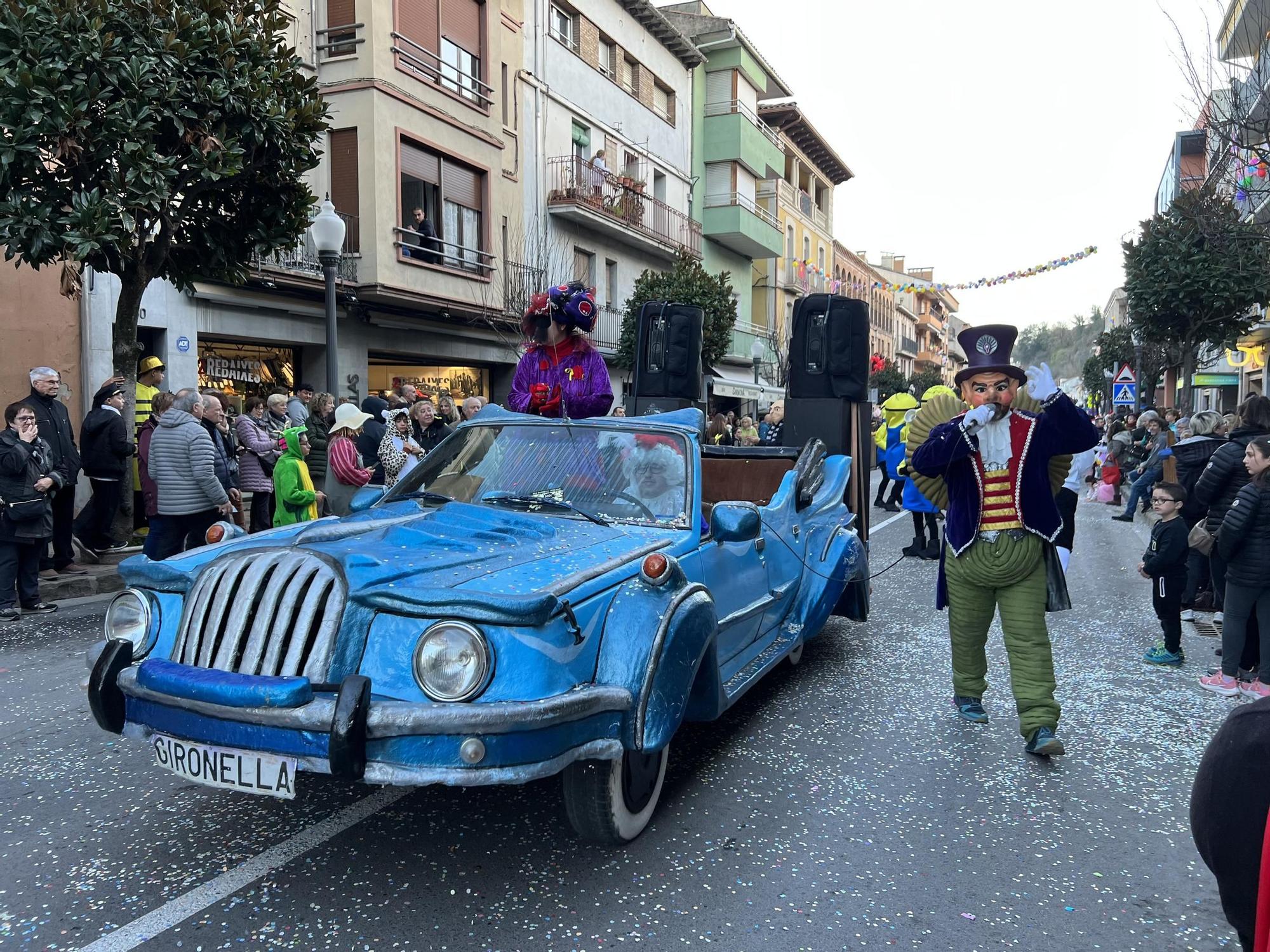 Les millors imatges del carnestoltes de Gironella