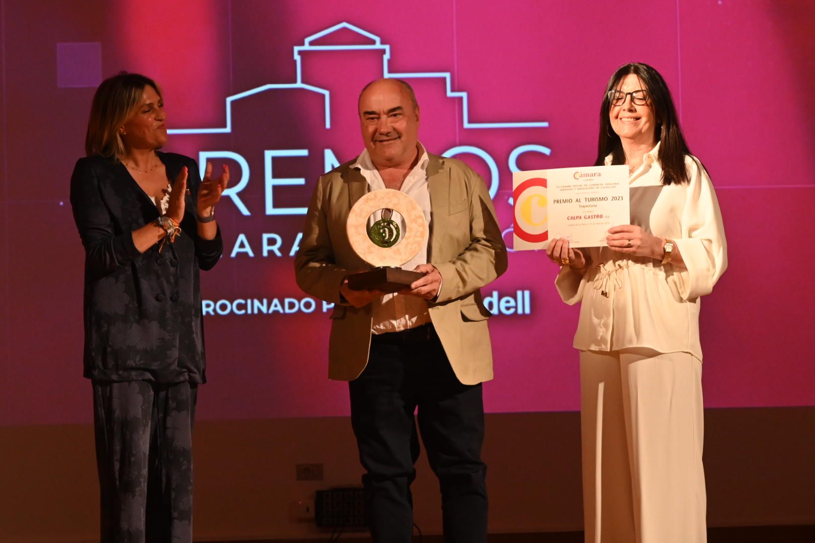 Galería: Entrega de los Premios de Cámara