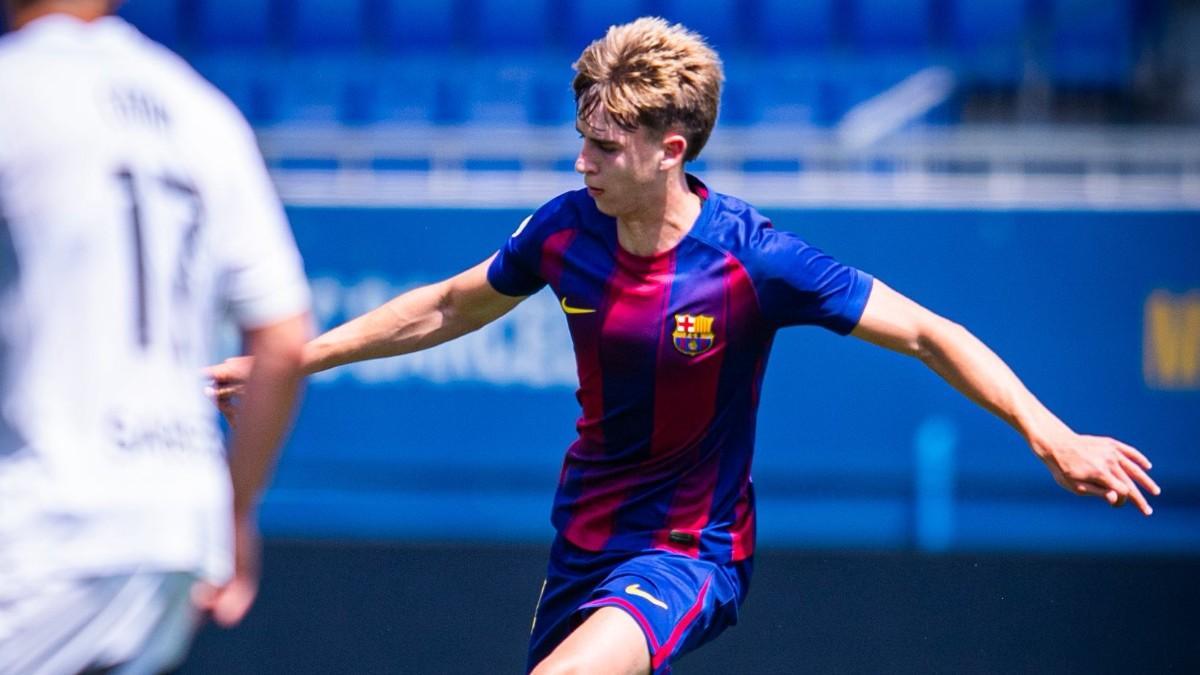 Tommy Marqués fue titular contra el Atlètic Lleida