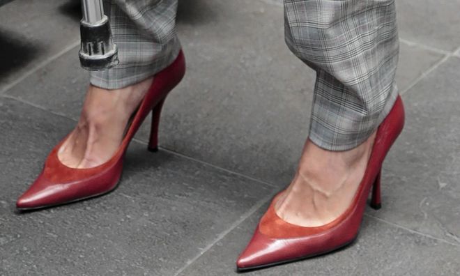 Zapatos de ante