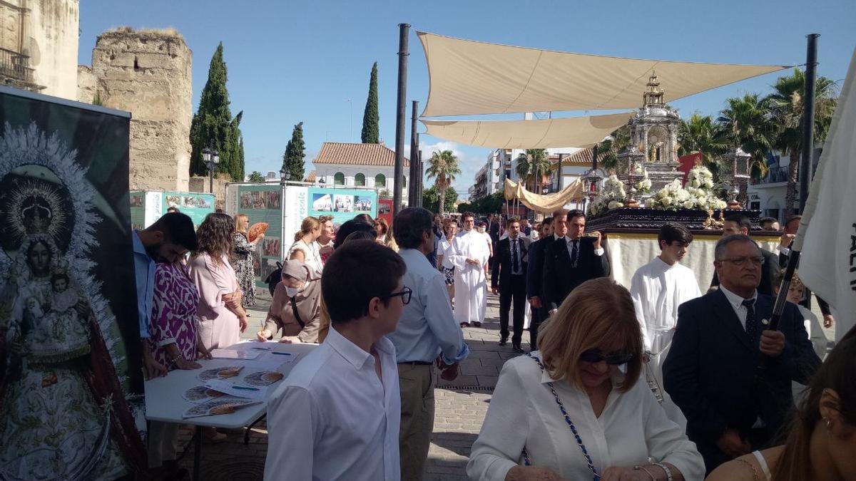 Procesión del Corpus de Palma del Río.