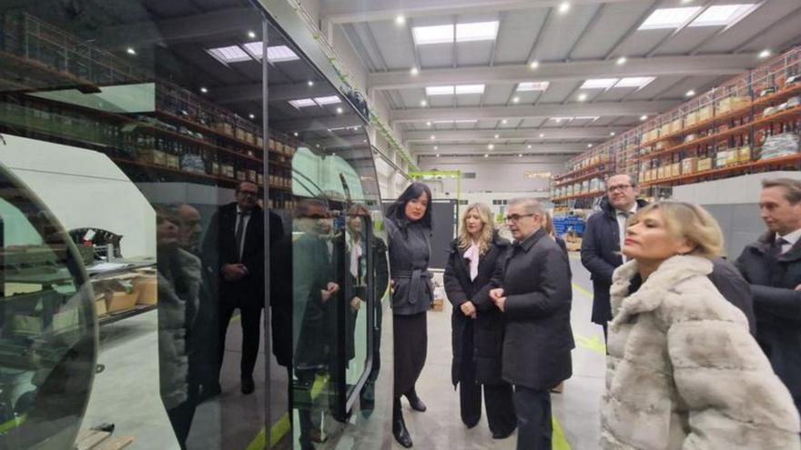 Mar Vaquero, Lorena Orduna y Carlos Ortas, en Up Lifting.  | GOBIERNO DE ARAGÓN