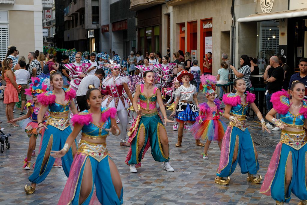 Desfile de Don Carnal en Cartagena