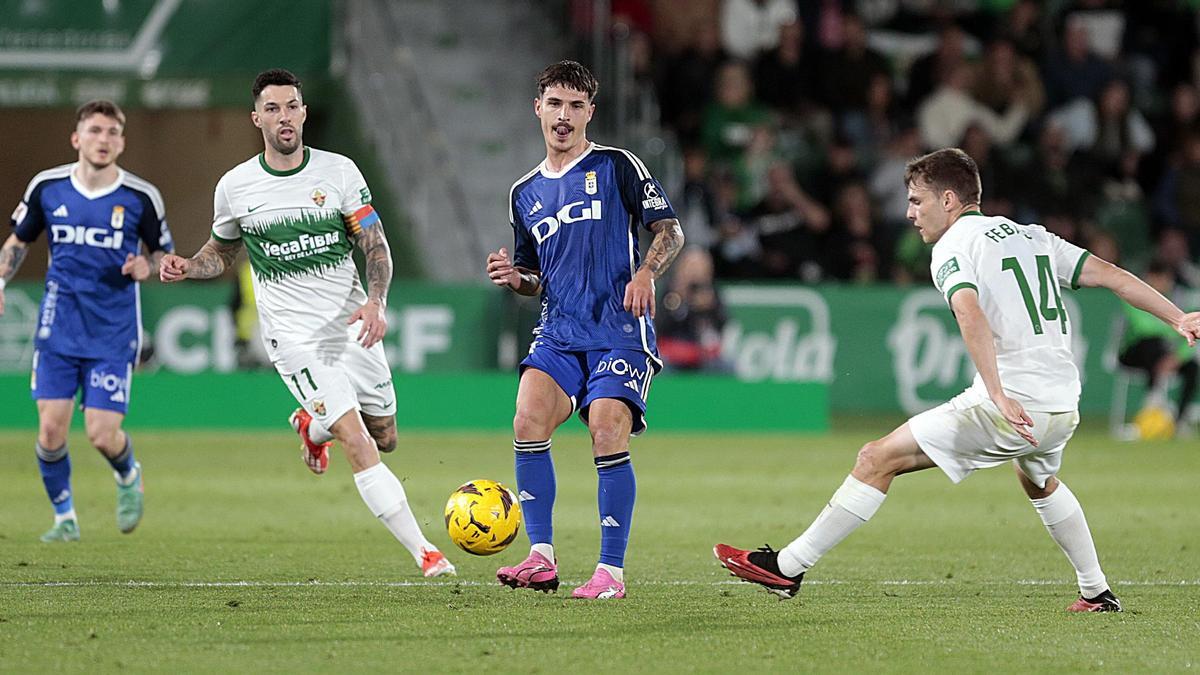 Así ha sido el partido Elche- Real Oviedo