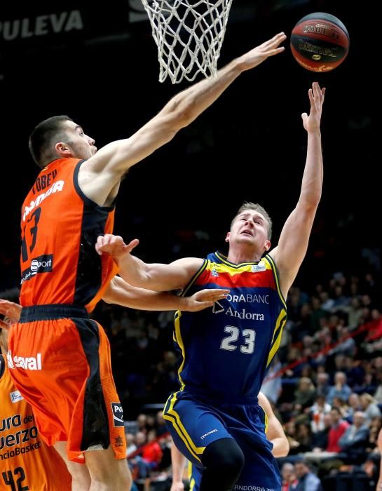 Valencia Basket - Morabanc Andorra, en imágenes