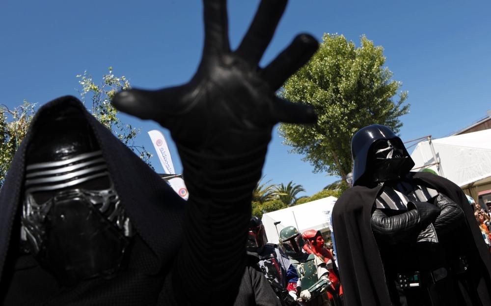 Desfile de "Star Wars" en el festival Metrópoli de Gijón