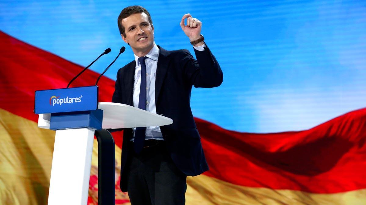 Intervención de Pablo Casado en la clausura de la convención nacional del PP