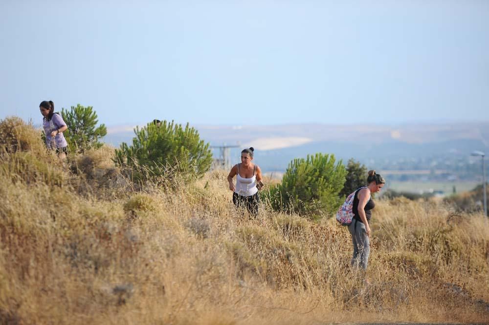 Búsqueda del desaparecido en la barriada de Alcolea