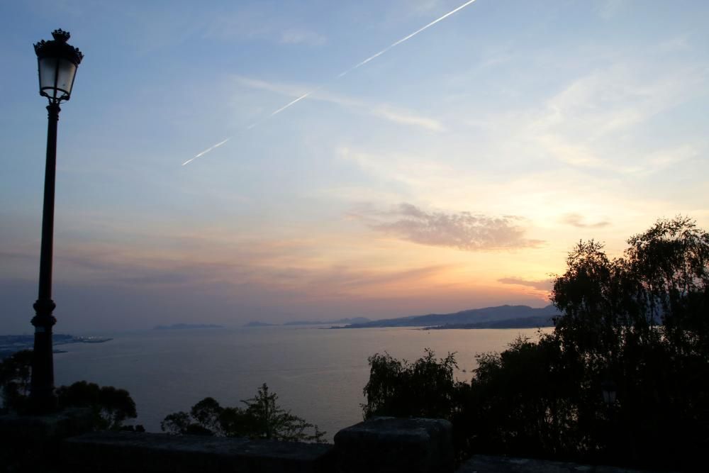 Fin de semana de sol y calor en Galicia