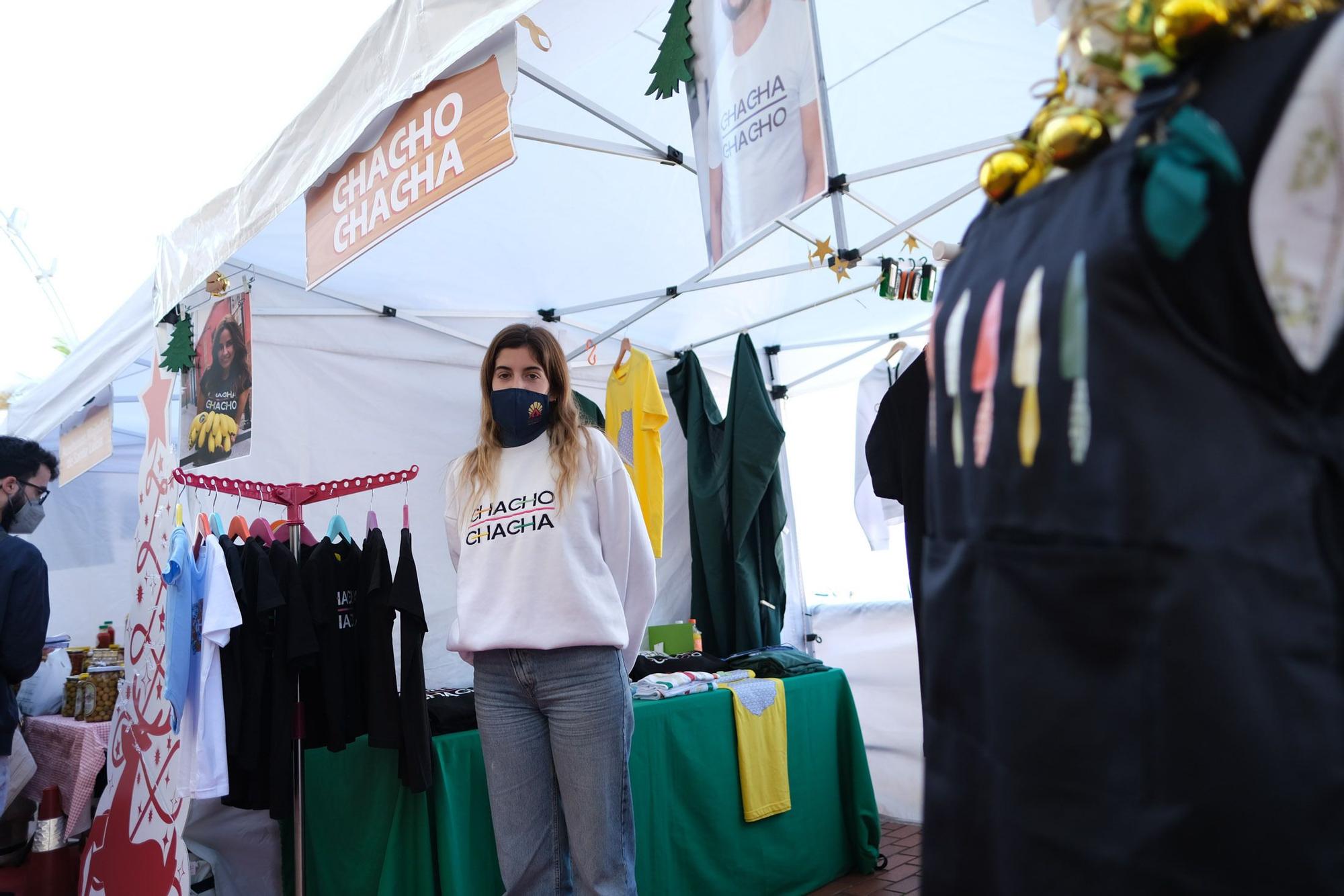 Feria de Navidad en el paseo de Las Canteras (19/12/2021)