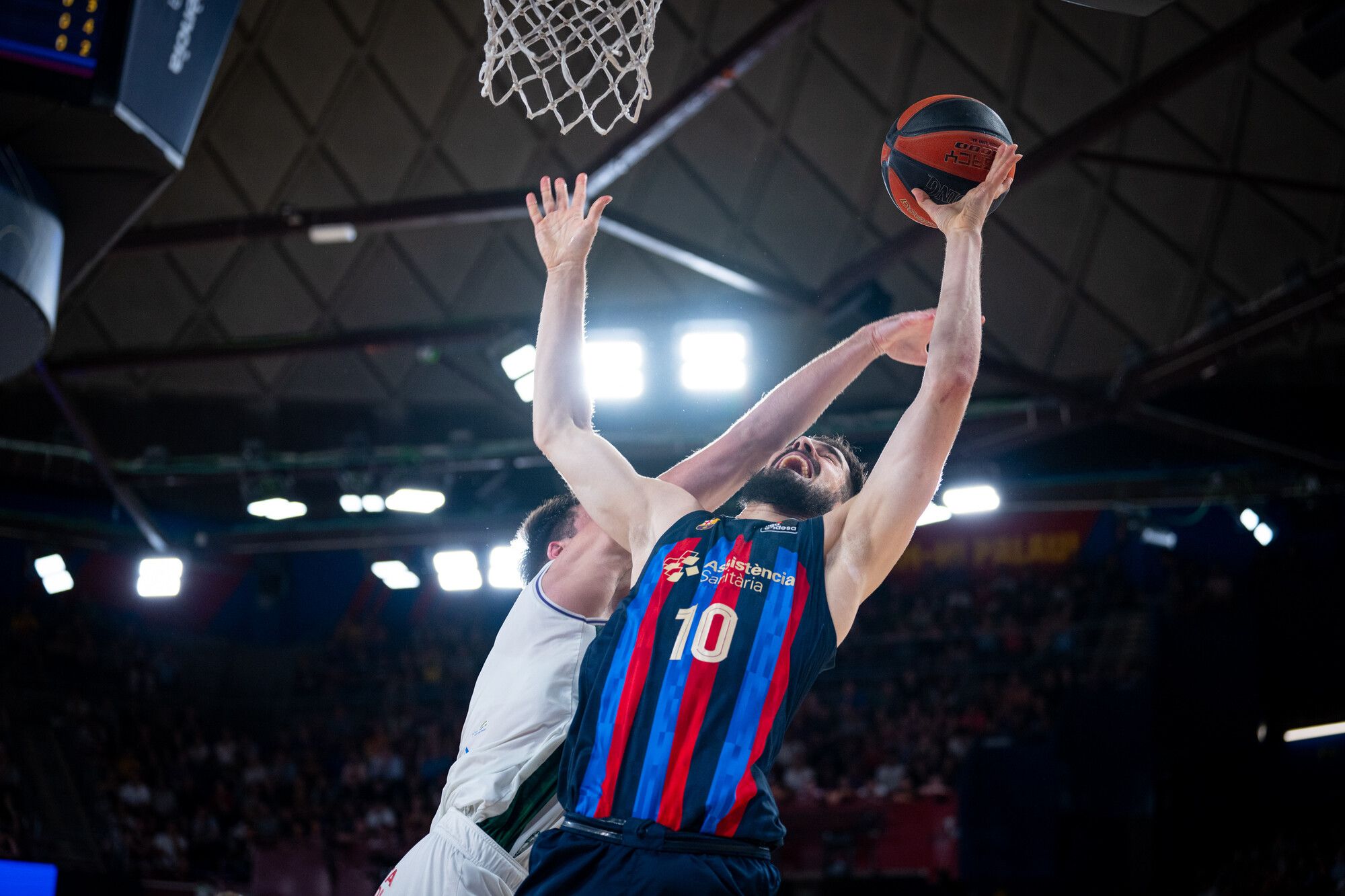 Barcelona - Unicaja, segundo partido de semifinales de la Liga Endesa, en imágenes