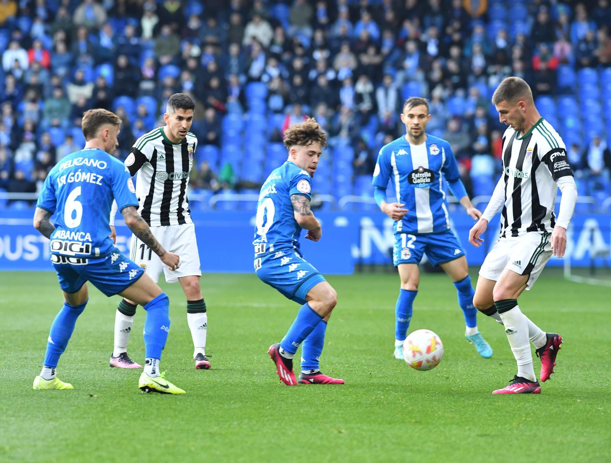 5-0 | Deportivo - Badajoz