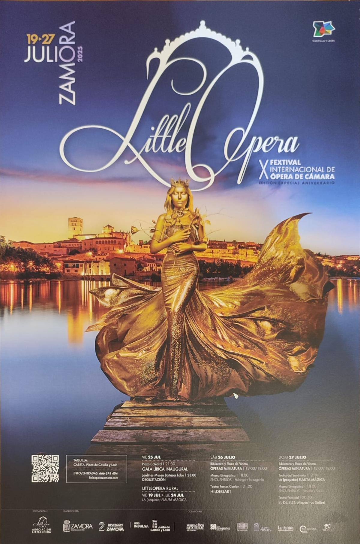 cartel principal del festival.