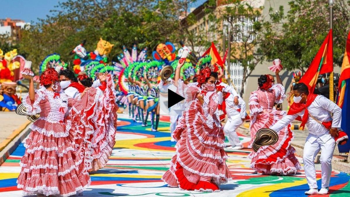 Descubriendo el carnaval de Barranquilla, Patrimonio de la Humanidad