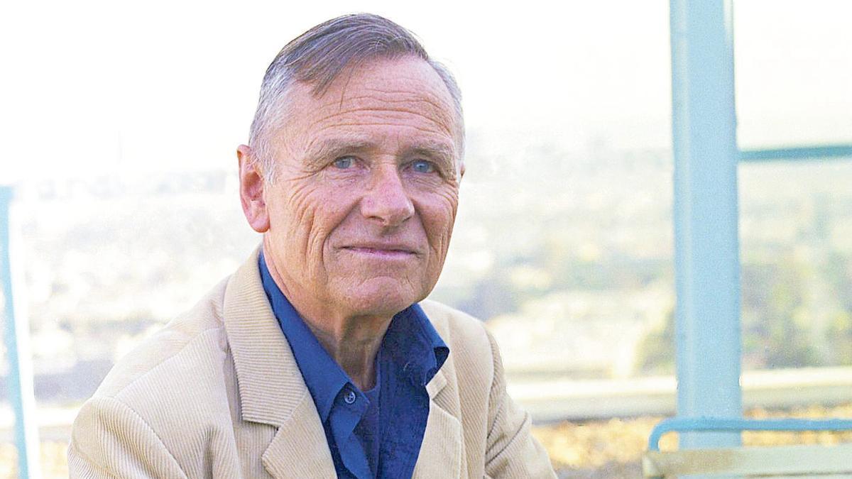 Christopher Isherwood, en una imagen de 1973.