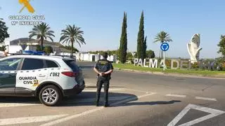 Condenado un vecino de Palma del Río por conducir ebrio, pegar patadas y arañar a un guardia civil
