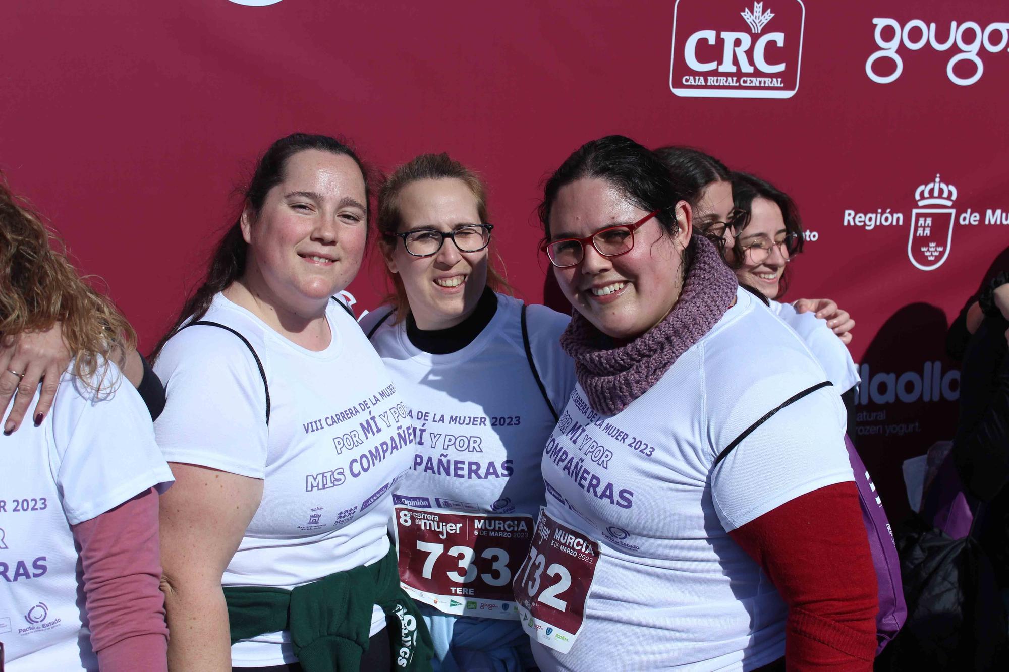 Carrera de la Mujer Murcia 2023: Photocall (3)