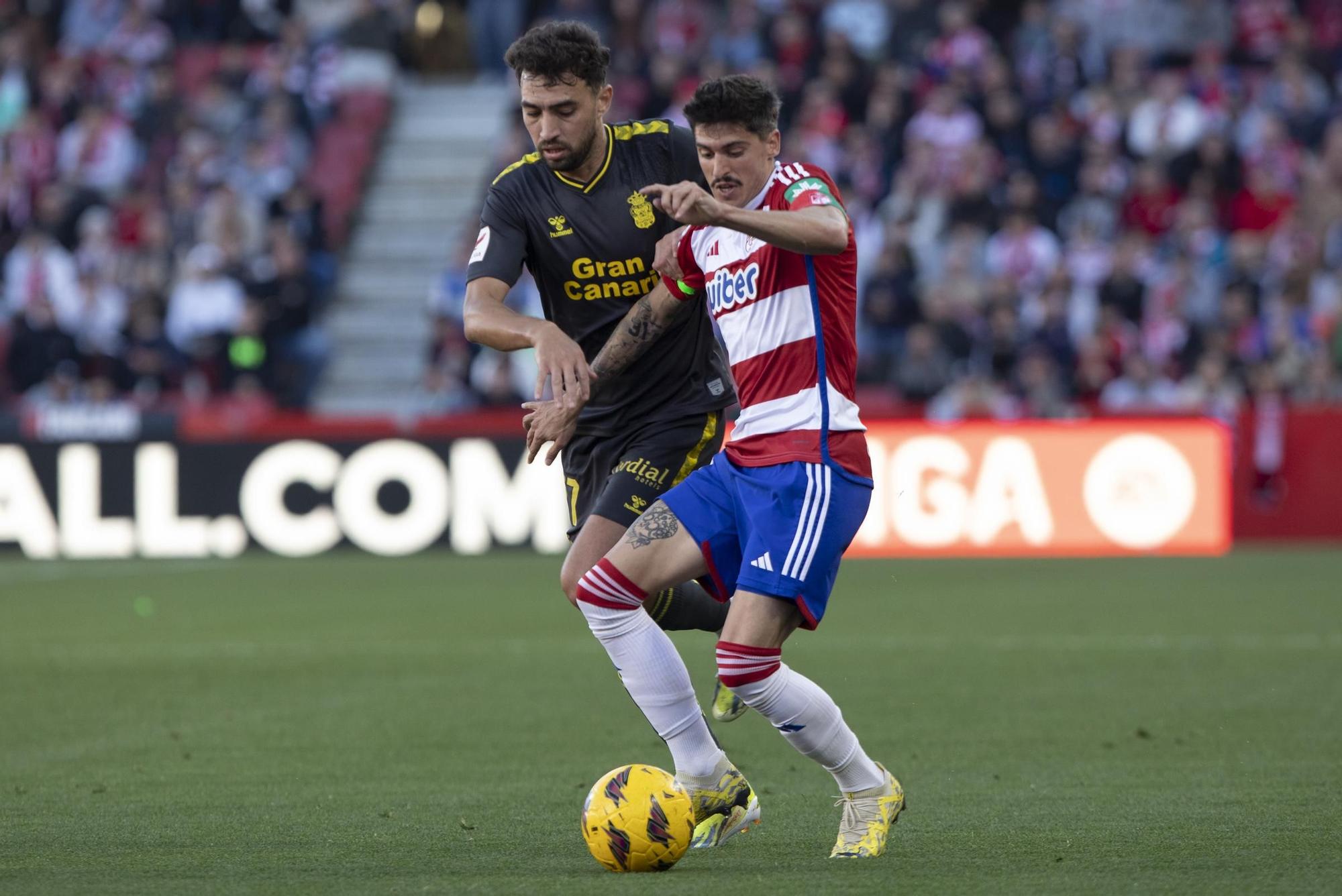 Primera División: Granada CF - UD Las Palmas