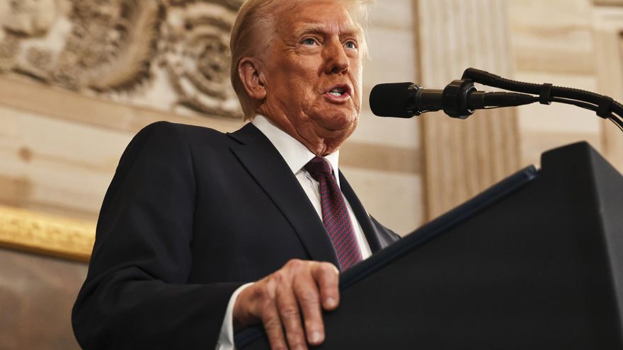 &quot;La era dorada de América empieza ahora&quot;: las frases más destacadas de Donald Trump en su discurso de investidura