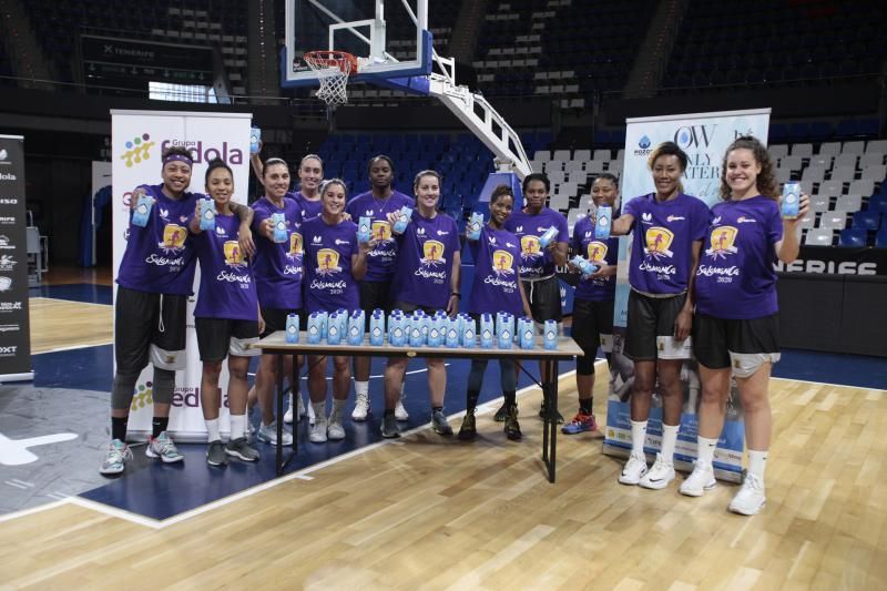 Media Day previo a la Copa de la Reina del Clarinos | 02/03/2020  | 02/03/2020 | Fotógrafo: María Pisaca Gámez