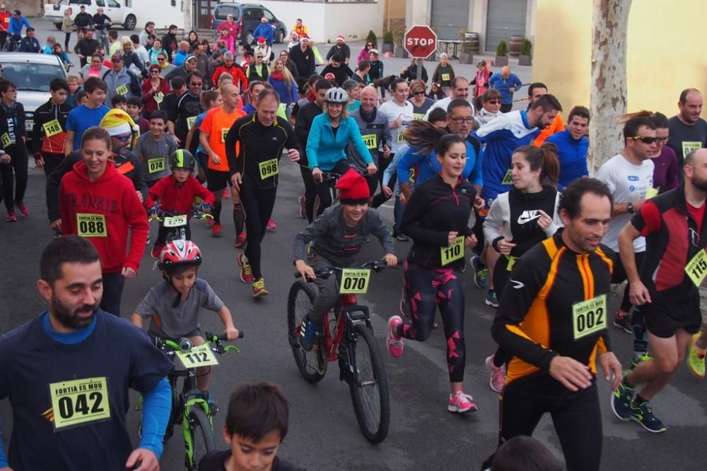 Sant Silvestre 2017 a Fortià i Navata