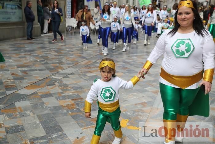 Carnaval de Cartagena: pasacalles de los colegios