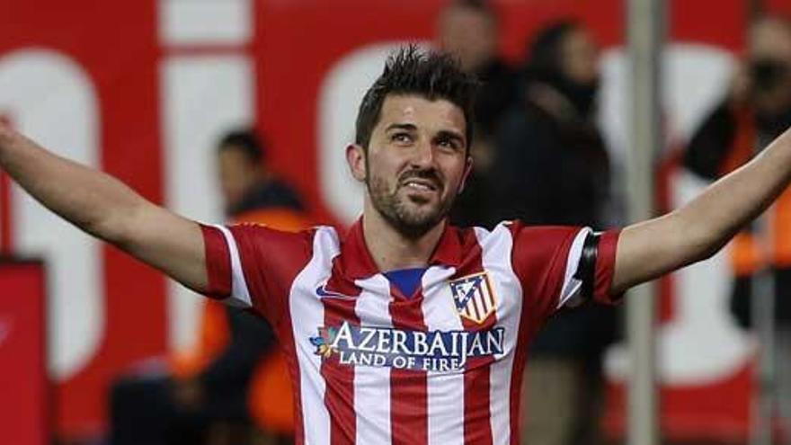 David Villa.