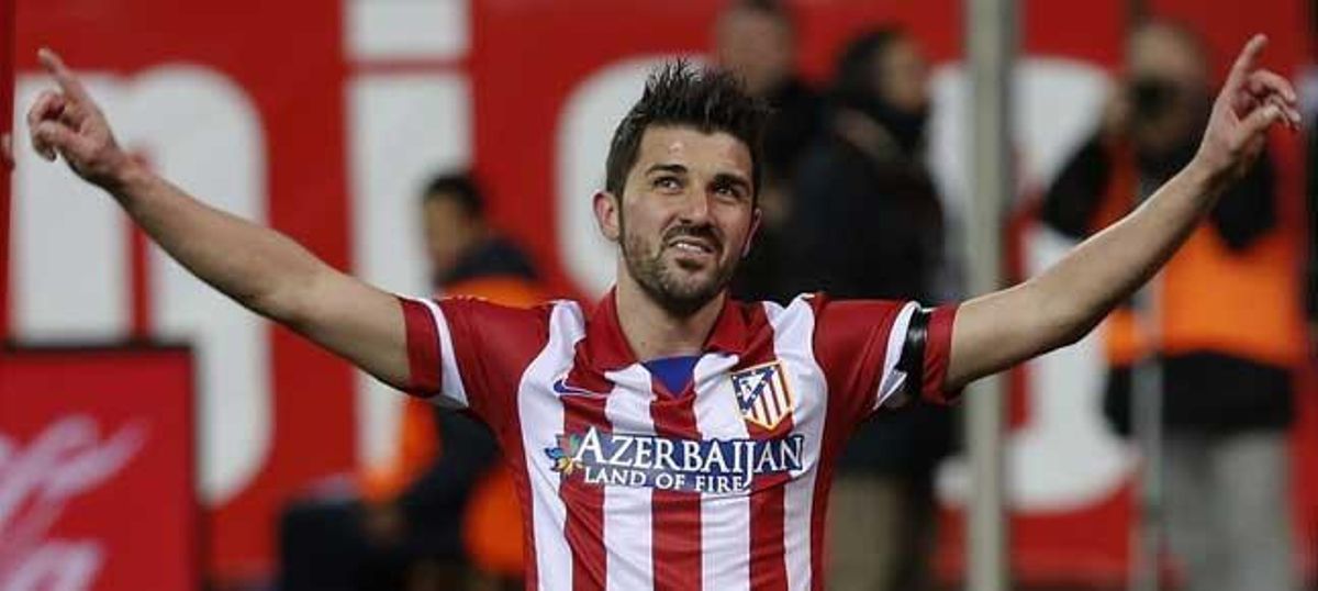 David Villa.
