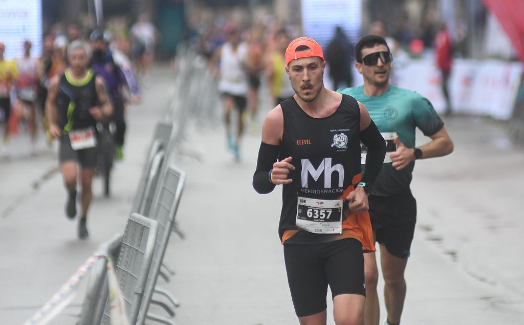 Así ha sido la 10K, la media maratón y la maratón de Murcia