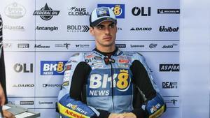 Fermín Aldeguer, apto para correr en Brasil