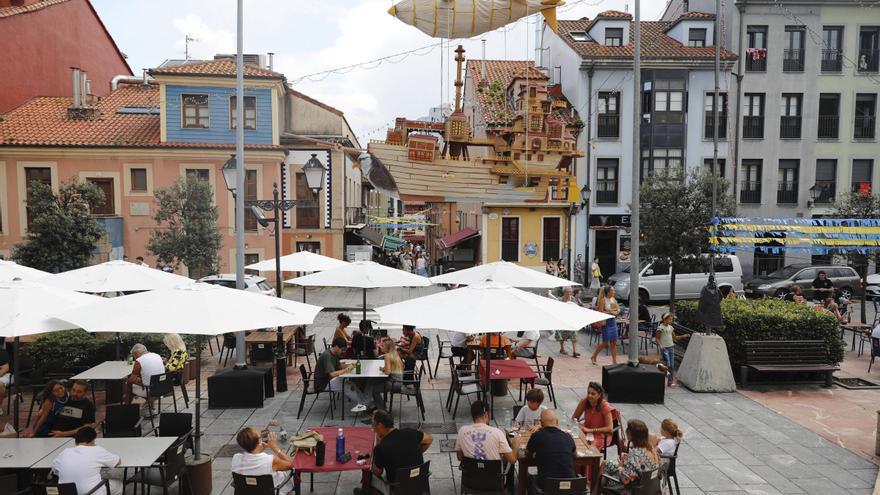 Las celebraciones en Gijón en el Día de Asturias, en imágenes