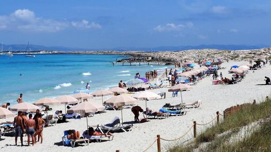 Parque Natural de ses Salines.