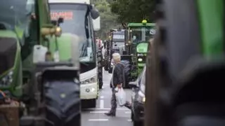 El delegado del Gobierno prohíbe a los transportistas en huelga manifestarse por Murcia