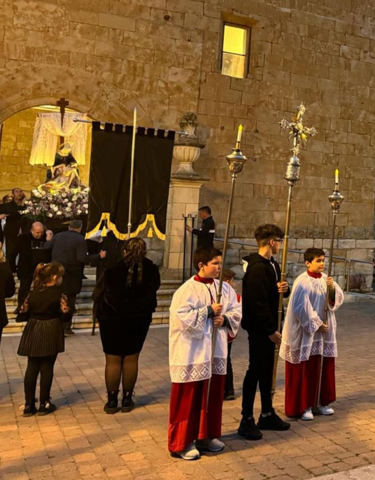 Arcenillas da rienda suelta a su Pasión
