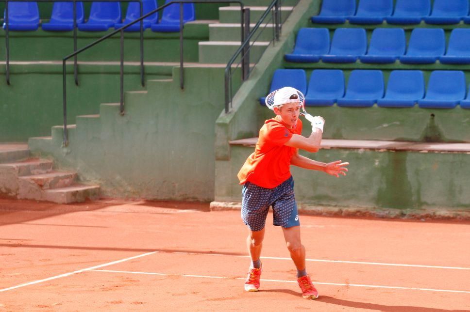 Semifinales del XXX Circuito Internacional Future ATP de la Región de Murcia