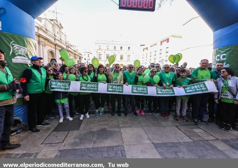 Carrera contra el cáncer