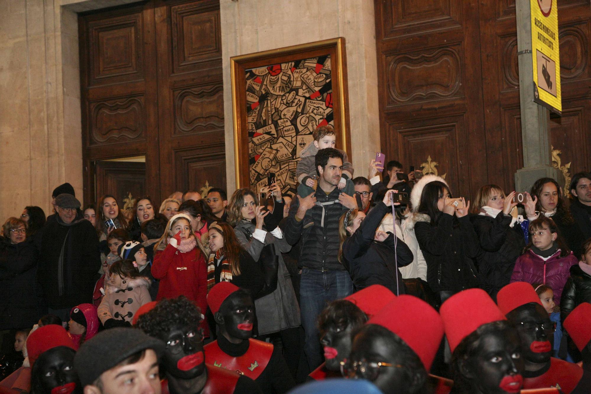 Cabalgata de Reyes en Alcoy