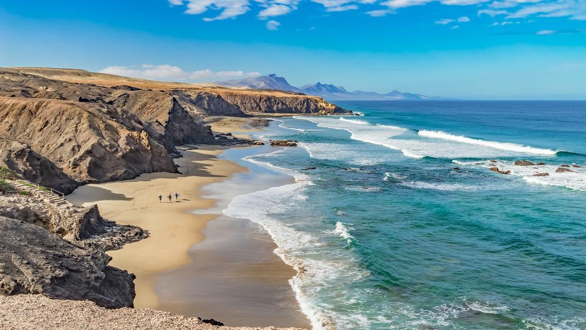 Playa del Viejo Rey, Fuerteventura