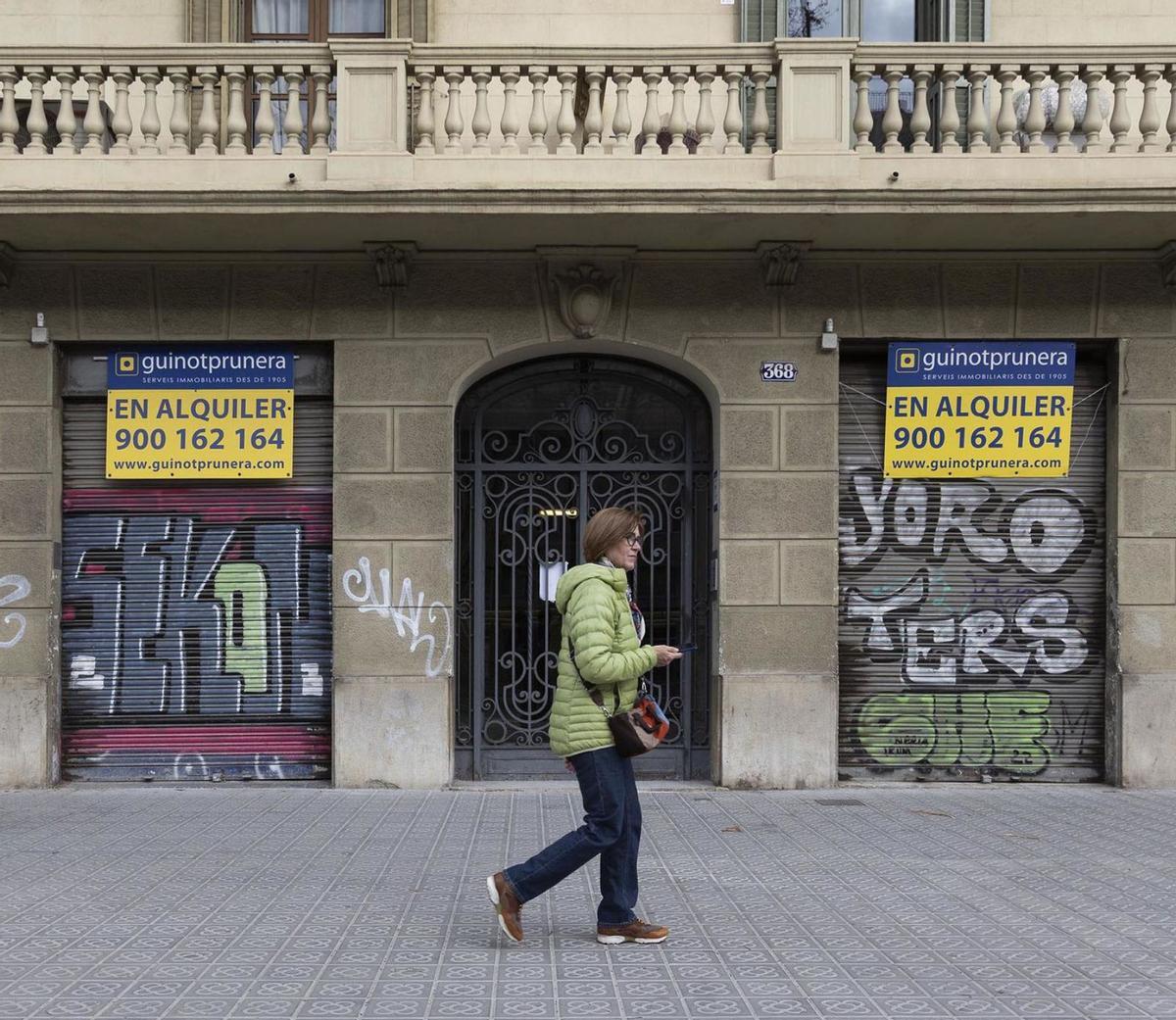 Un 11,6% dels comerços catalans han abaixat la persiana en una dècada