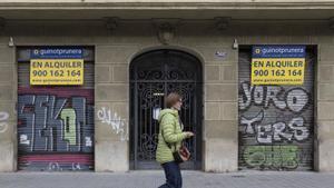 Un 11,6% dels comerços catalans han abaixat la persiana en una dècada
