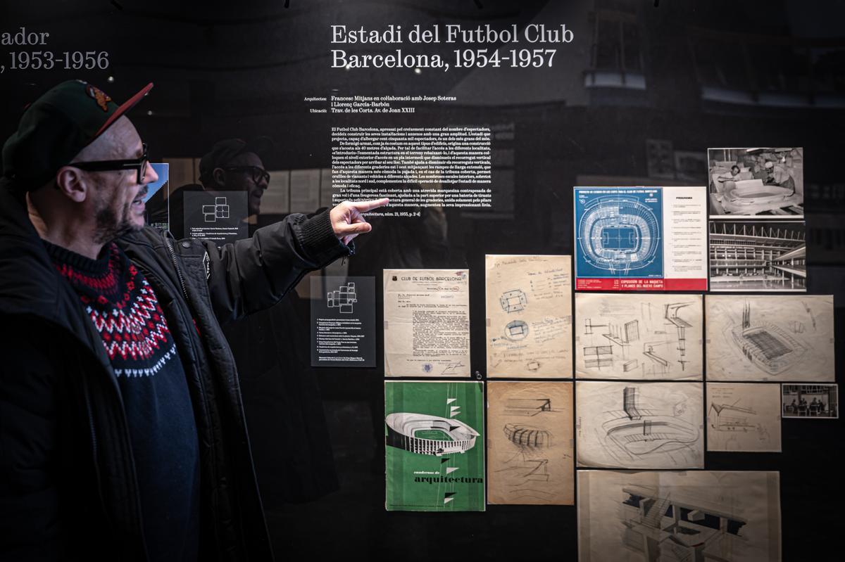 La antigua sede de Editorial Gustavo Gili acoge la exposición Línea dura rica en fondos que reescribe la historia del racionalismo arquitectónico local