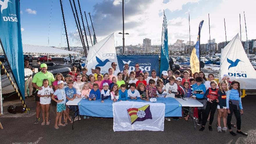 El V Trofeo de la Fundación DISA reunió a 202 participantes