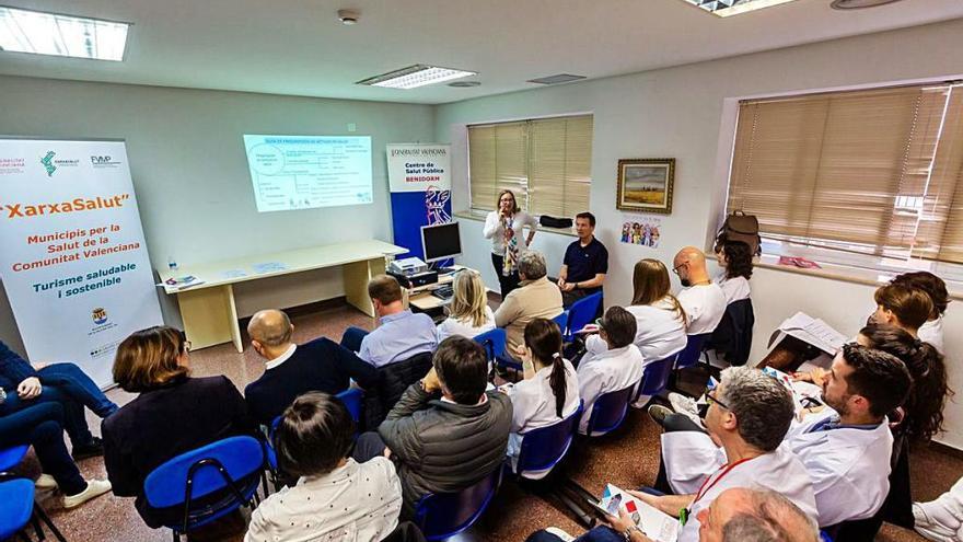 Sanidad inicia en l&#039;Alfàs su plan para recetar actividad física